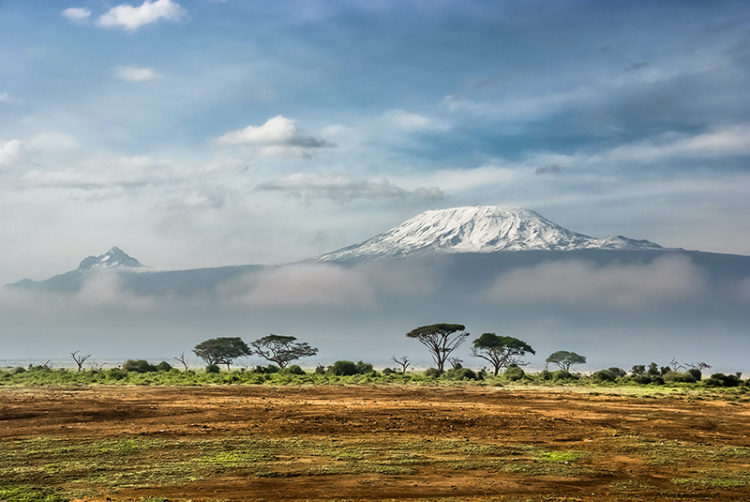 Mount Kilimanjaro - Photo by Sergey Pesterev on Unsplash