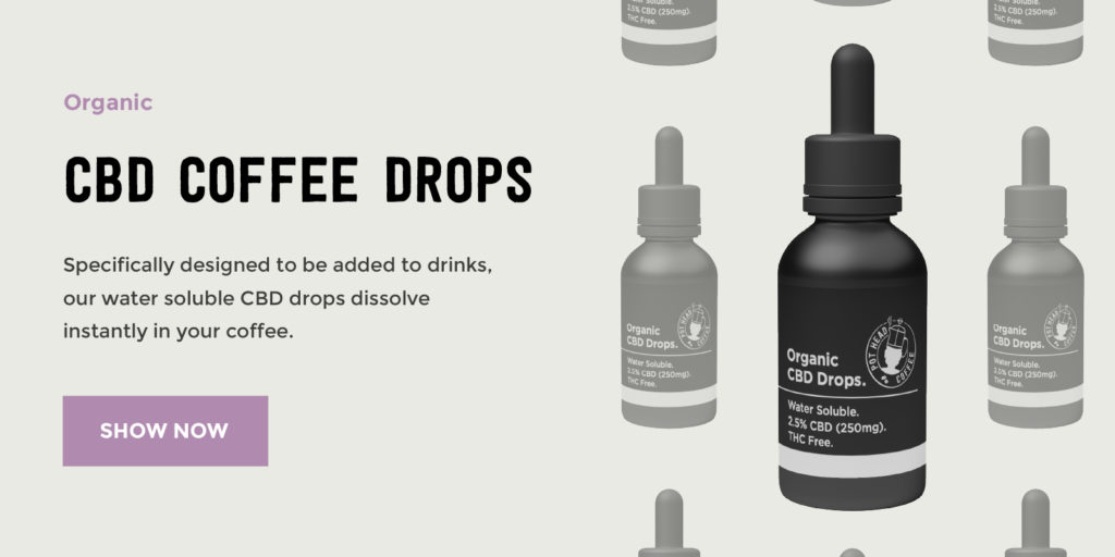 CBD Coffee Drops