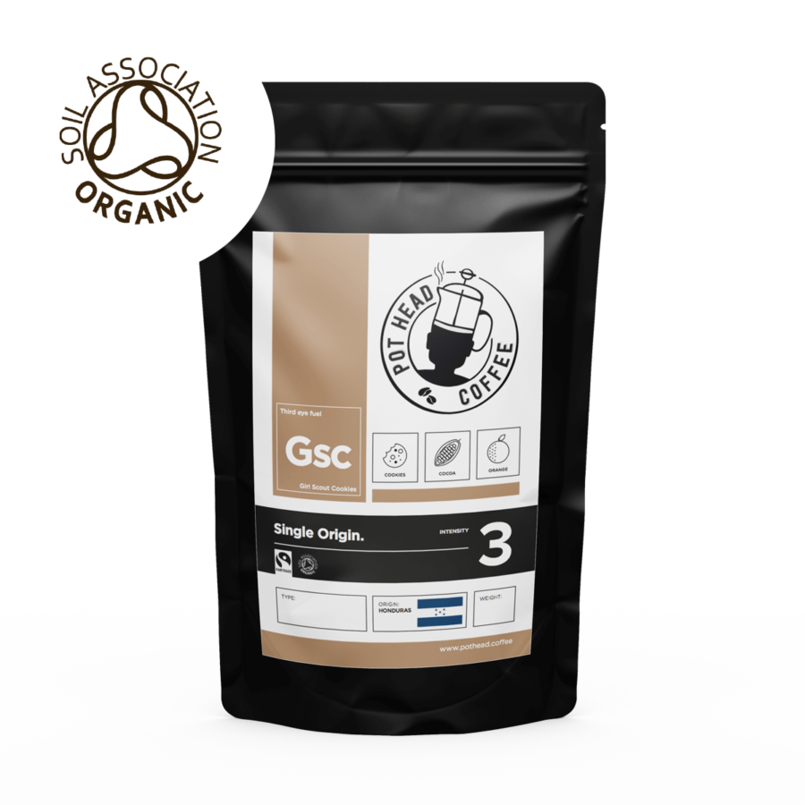 Girl Scout Coffee - Organic Speciality Coffee
