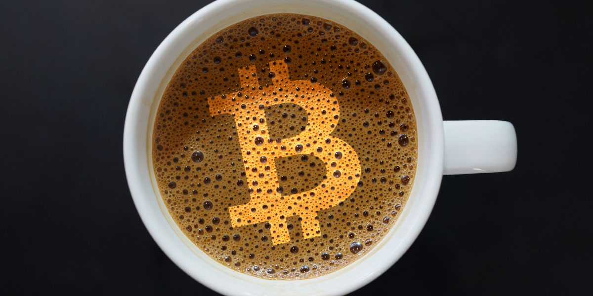 How to buy coffee with cryptocurrency