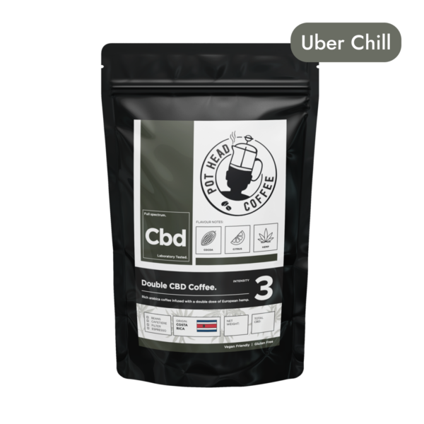 Double CBD Coffee - Strongest in the UK