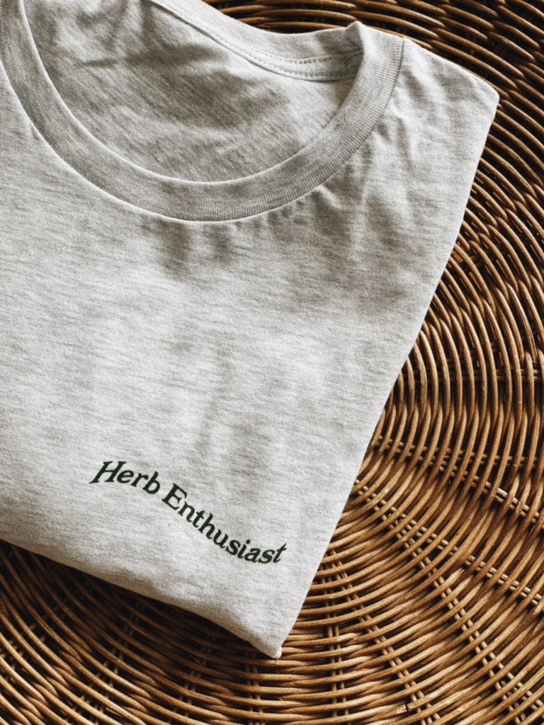 Herb Enthusiast T-Shirt