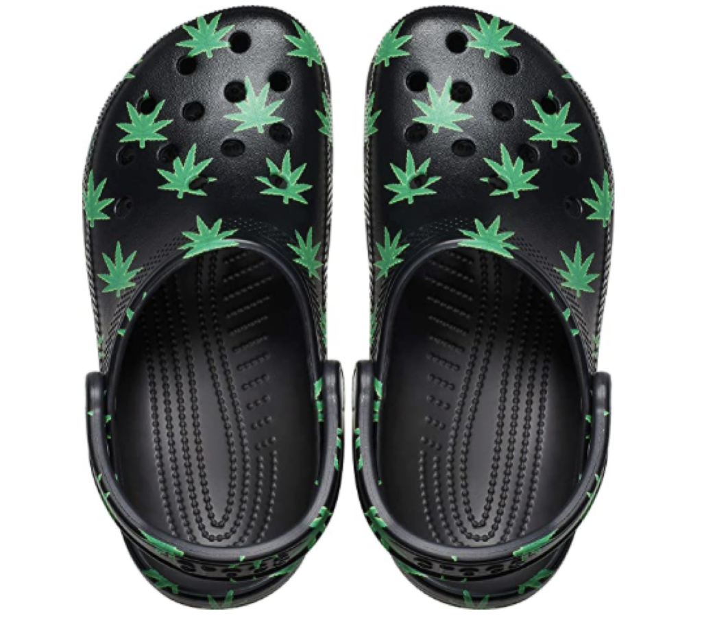Cannabis Crocs
